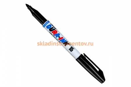 Водостойкий маркер с тонким наконечником Markal Dura Ink 15 1,5 мм чёрный 96023