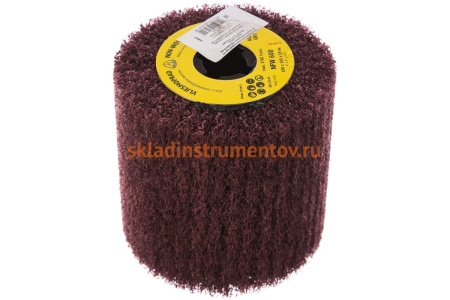 Цилиндрический лепестковый круг из нетканого материала (100х100 мм; coarse) KLINGSPOR 258895