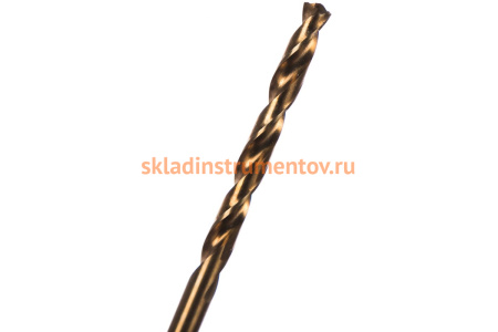 Сверло по металлу кобальтовое (5.5х93 мм) ПРАКТИКА 033-505
