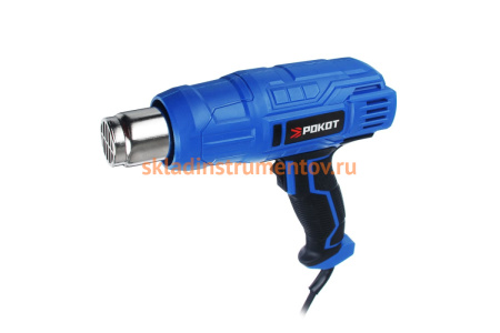 Технический фен РОКОТ ФТ-2000 Вт 350C-600C 623-476