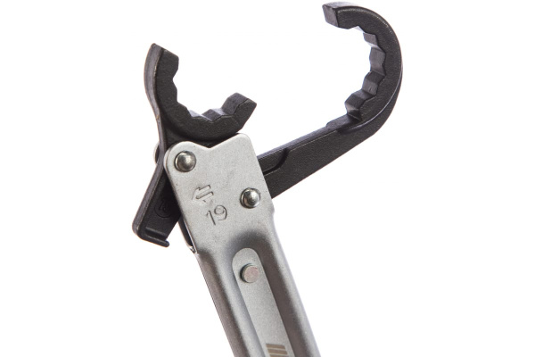 Раскрывающийся двенадцатигранный ключ с трещоткой 19мм, 200мм JTC-332519