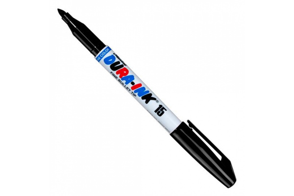 Водостойкий маркер с тонким наконечником Markal Dura Ink 15 1,5 мм чёрный 96023