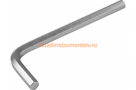 Торцевой шестигранный короткий ключ Thorvik HKS60 H6 53029