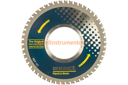 Диск ТСТ для электротруборезов Pipecut 280Е, 360Е (165х62 мм) Exact 7010487