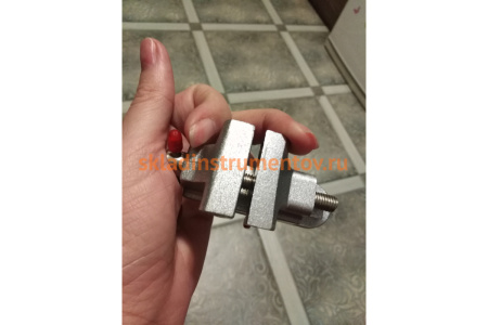 Настольные мини тиски с винтовым зажимом DEXX 40 мм 32471-40