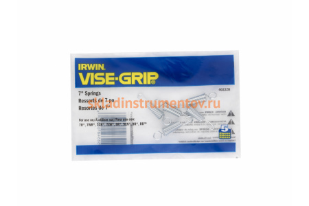 Пружина для пассатижей с фиксатором Irwin 5шт. 4022ZR Пружина для пассатижей с фиксатором Irwin 5шт. 4022ZR