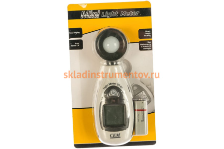 Люксметр СЕМ DT-86 481318