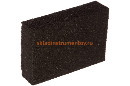 Губка для шлифования (100х70х25 мм; P40; мягкая) MATRIX 75700