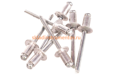 Заклепки алюминиевые 1000 шт. (4,8х8 мм) STAYER 31205-48-08