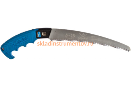 Пила с изогнутым полотном в чехле, с поясным креплением SAMURAI GCM-210-MH
