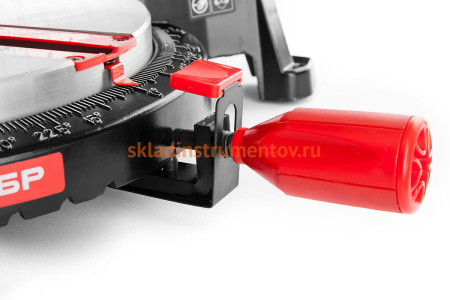 Торцовочная комбинированная пила ЗУБР ЗПТК-255-1800