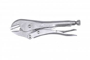 Ручной зажим усиленный, плоский захват, 225 мм СИБРТЕХ 18428