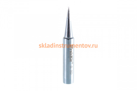 Жало клиновидное 0.8 мм для паяльных станций ProsKit 5SI-216N-0.8D 00302185
