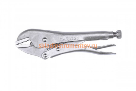 Ручной зажим усиленный, плоский захват, 225 мм СИБРТЕХ 18428
