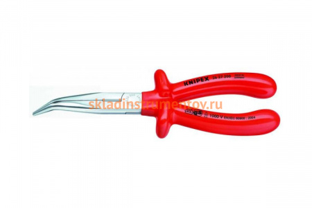 Длинногубцы с резцом KNIPEX KN-2627200