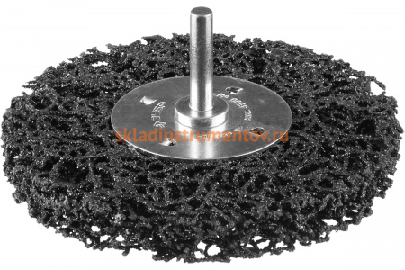 Щетка дисковая (100 мм; нейлон полимерно-абразивный) для дрели ЗУБР 35162-100_z01