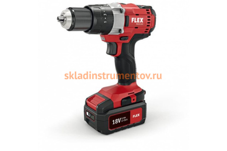 Беспроводная ударная дрель-шуруповерт FLEX PD 2G 18.0 417858