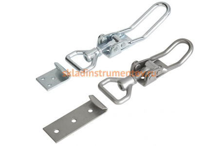 Накидная защелка со скобой KIPP K0051.1611451.9143381