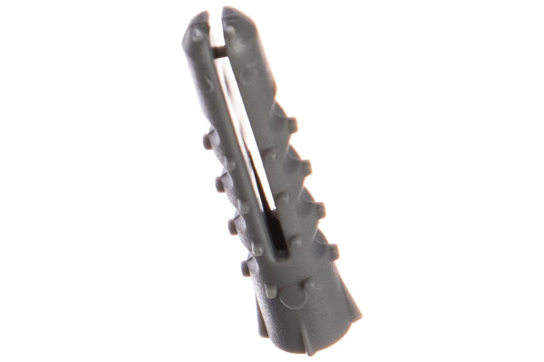 Дюбель распорный "ЕЖИК" полипропиленовый 35 шт. (6х30 мм; ТФ6) ЗУБР 4-301066-06-030