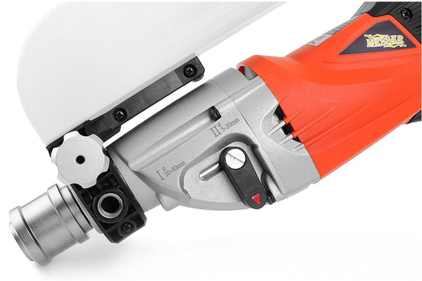 Дрель алмазного бурения по керамической плитке и натуральному камню MESSER TC402