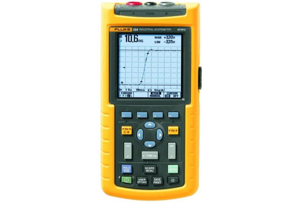 Промышленный осциллограф-мультиметр FLUKE 124/001S