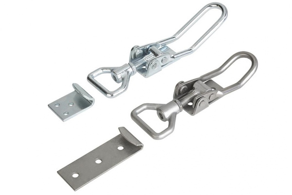 Накидная защелка со скобой KIPP K0051.1611451.9143381