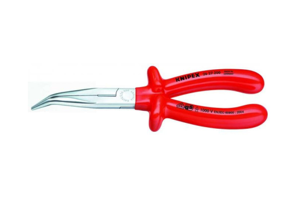 Длинногубцы с резцом KNIPEX KN-2627200