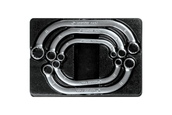 Ложемент для набора накидных стартерных ключей 9-1905MR, PVC KING TONY 84712020B