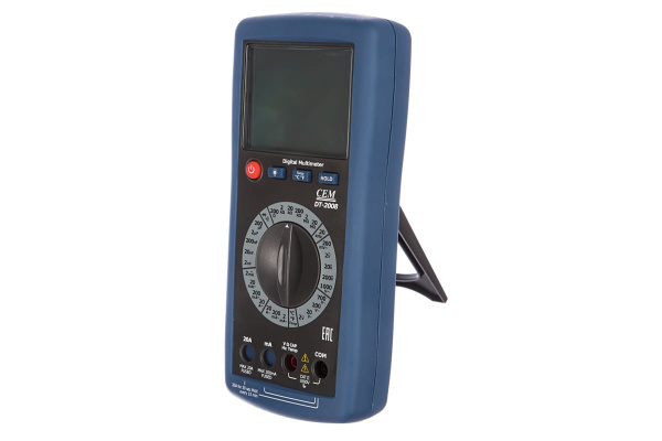 Цифровой мультиметр СЕМ DT-2008 480311