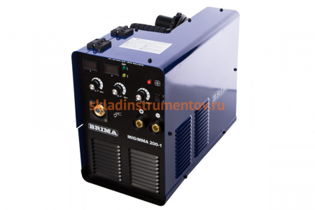 Сварочный полуавтомат BRIMA MIG/ММА-200-1