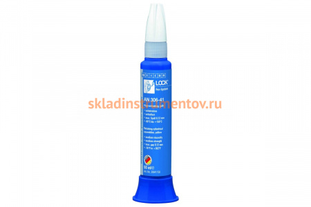 Фиксатор цилиндрических узлов WEICON AN 306-41 50 мл, желтый wcn30641150