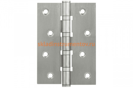 Универсальная петля AJAX 4B/P 100x70x2 SN мат. никель, пакет 38121