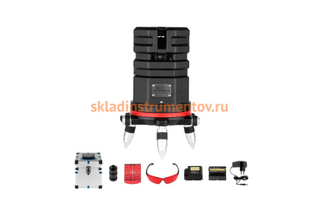 Лазерный уровень ADA 6D Servoliner А00621