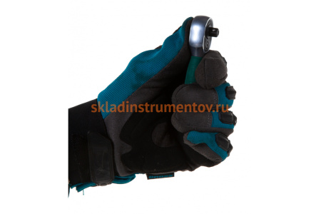 Рукоятка трещоточная укороченная 1/4д.DR, 36 зубцов, 100 мм Jonnesway R2902B