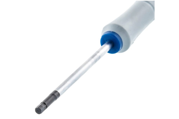 Отвертка для точных работ HEX 1.8 х 50 мм CR-V,подвес КОБАЛЬТ Ultra Grip 245-428