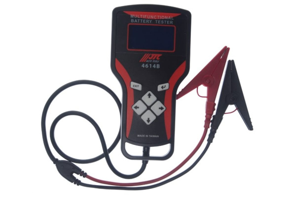 Цифровой многофункциональный тестер для АКБ 12/24V JTC 4614B