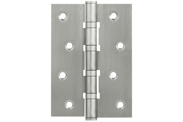 Универсальная петля AJAX 4B/P 100x70x2 SN мат. никель, пакет 38121