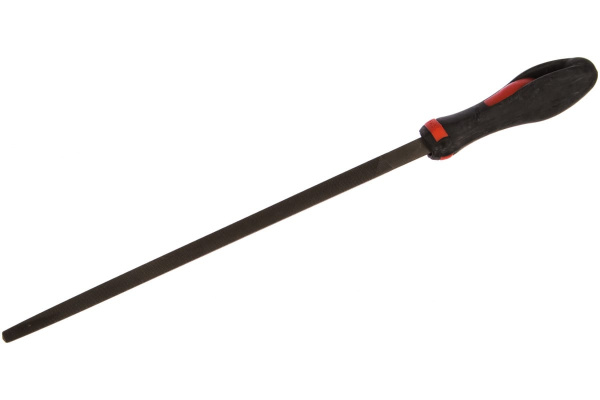 Квадратный напильник с ручкой PVC (300 мм, насечка №2 средняя) BAUM 3732300