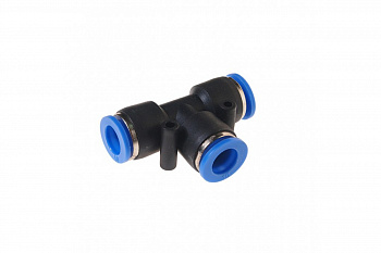 Фитинг T-образный 10 мм для пластиковых трубок ROCKFORCE RF-SPE10