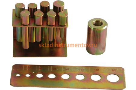 Набор пуансонов PPA AE&T