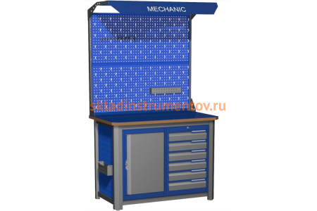 Верстак Верстакофф MECHANIC-М12.06Э2С 114018