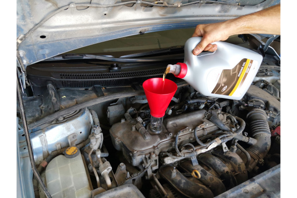 Воронка для масла М37*Р3.0 JTC 5316