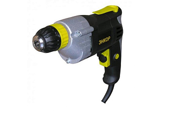 Дрель Энкор ДЭ-500ЭР/10 50063