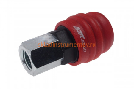 Соединитель быстросъемный композитный двухрежимный (F1/4"; рапид EURO) JTC JTC-C20SFA