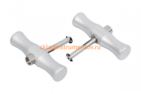 Держатели струны для срезания уплотнителя стекол 2шт МАСТАК 107-03002