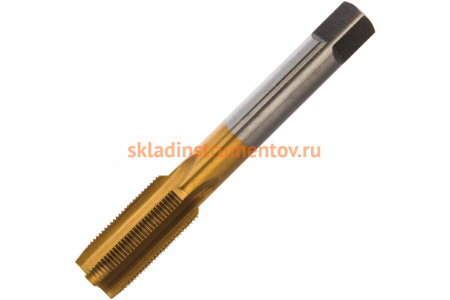 Метчик M15x1 HSS M2 TiN прямой ПрофОснастка №109 арт. 50211044