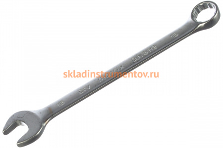 Комбинированный ключ 15 мм MATRIX 15111