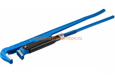 Трубный ключ Зубр КТР-90, №3 прямые губки 27335-3_z02