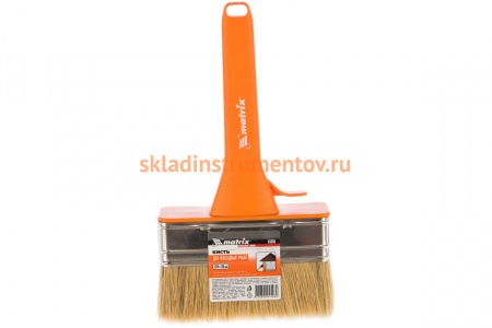 Плоская кисть MATRIX Color Line ФАСАД 120х35 мм 83395