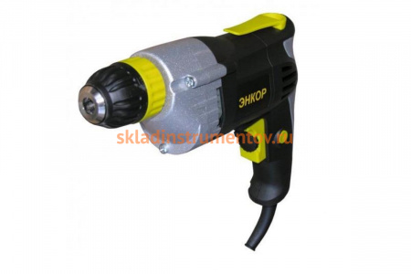 Дрель Энкор ДЭ-500ЭР/10 50063